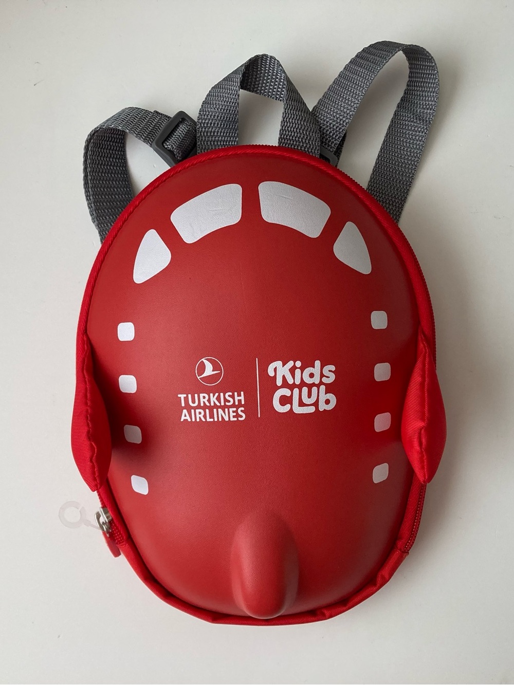 Turkish Airlines Kids Club Red Backpack New
